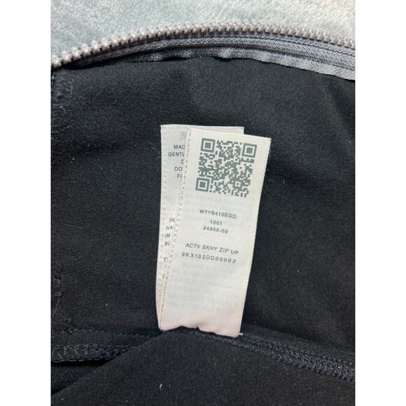 True Religion Women’s Athletic Slim Fit‎ Full Zip Fleece Lined Jacket Large Y2K - Picture 4 of 10